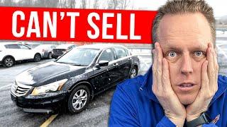 Another Auction Disaster bought from Carvana