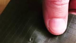 self healing fabric