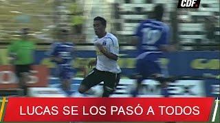 Lucas se los pasó a todos en el clásico del 2008