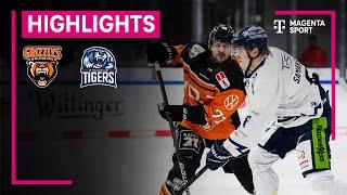 Grizzlys Wolfsburg - Straubing Tigers | PENNY DEL | MAGENTA SPORT