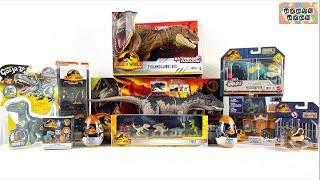 Unboxing Jurassic World: Epic Dinosaur Action Figures