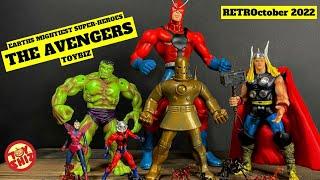 1999 THE AVENGERS: Earth’s Mightiest Super-Heroes BOX SET | Toybiz