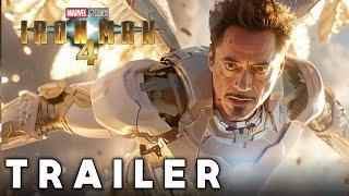 Iron Man 4: Stark Technology (2024) | Now Teaser Trailer