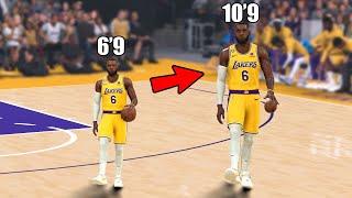 I Randomized Every NBA Players Height!