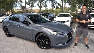 Is the NEW 2021 Mazda 6 Carbon Edition the BEST sedan I would BUY?