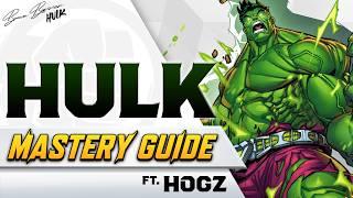 RANK #1 Hulk Guide | Game-Changing Tips, Combos, & EASY Tricks ft. Hogz | Marvel Rivals