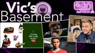 Indie Games 2020 Gift Guide! Next Gen Sports! - Vic's Basement - Electric Playground