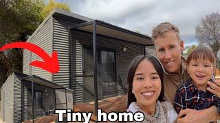 Dito kami nakatira sa tiny home buhay Australia