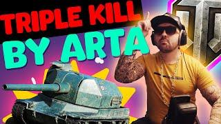 TRIPLE KILL by arta - TOP Funny Moments World of Tanks | Ep. 16