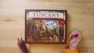 Unboxing Tuscany Essential Edition