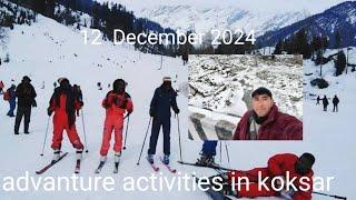 Koksar: The Adventure You Didn't Know About#manali #Koksar#snow