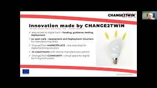 Change2Twin: We can fund your digital twin! (Long version)