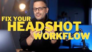 Volume Headshot Photography Made EASY! Save Time And Money With Headshot Tools