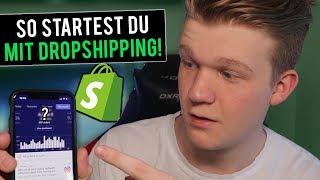 So Startest Du Einen Shopify Dropshipping Store In Unter 20 MINUTEN! [FÜR ANFÄNGER]