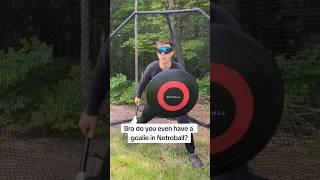 Netroball Netstopper and shield #goalie #sports #backyard #newsport