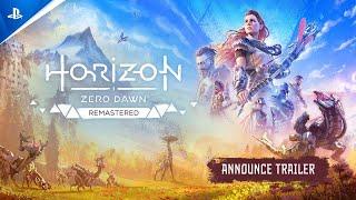 Horizon Zero Dawn Remastered - Announce Trailer | PS5 & PC Games