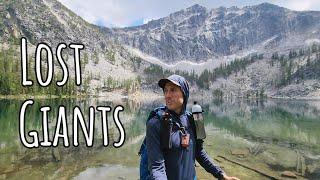 Lost Giants. Solo Backcountry Trout Fishing Adventure