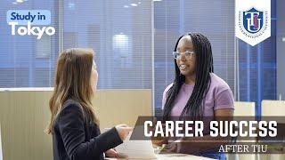 Tokyo International University Career Center Services and Success Stories