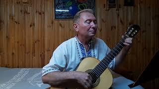 Cu Ti Lu Dissi (Sicilian folk song). Oleg Kopenkov Ar.