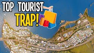 Need Money? Build the BEST Tourist Trap in Cities Skylines!