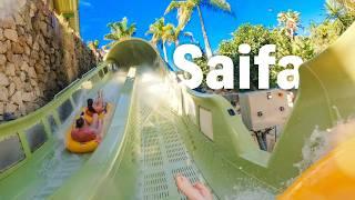 Siam Park Tenerife - Saifa POV | New Dueling Water Coaster!