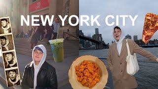 VISITING NEW YORK CITY FOR THE FIRST TIME