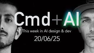 AI 뉴스 요약: 2.5 Pro 출시, Figma MCP, Apple 주장 반박, Sam Altman은 물러난다 - Cmd+AI #7