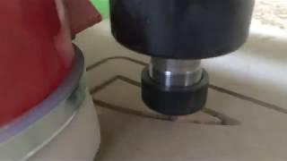 Aütokarv CNC Router - Smooth, Stable Cutting in MDF