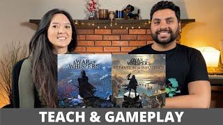A War of Whispers + Expansion of Influence - Teach & Playthrough