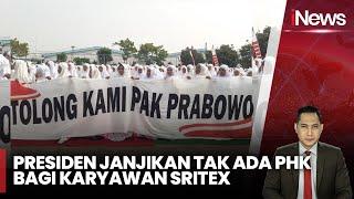 Wamenaker: Ada "Tangan Setan" di Pailit Sritex. Buruh Bersiap Demo ke Jakarta - iNews Sore 27/12