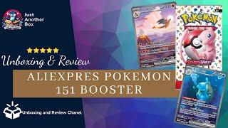 AliExpress Pokémon Karten – 151 Serie Unboxing & Test  Fake oder Fund  🃏