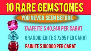 Top10 rare gemstones in the world | rarestone | GEMS CREST |