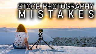 7 Beginner Stock Photography Mistakes to Avoid