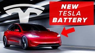 HUGE New Tesla Battery Upgrade Coming | Never Change Your Battery