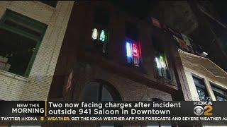 Two People Facing Charges Stemming From Protest Outside Pittsburgh Bar