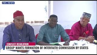 Group Wants Formation Of Interfaith Commission By States To Enhance Conflict Resolution