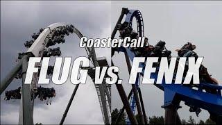 FENIX vs. FLUG DER DÄMONEN / Avalonisch-transsylvanisches Flügel-Geprügel / CoasterCall 13
