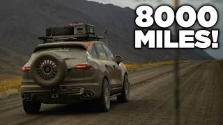 Building Porsches to reach the Arctic Ocean!