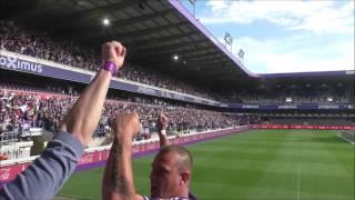 Andonline PO1 Club Brugge - Anderlecht Atmosphere during the game