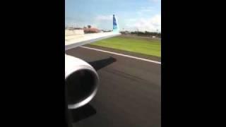 Garuda Indonesia B737-800NG (New Interior) : Landing (SIN-DPS)