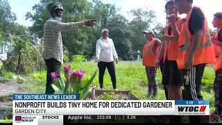 Local gardener receives special surprise