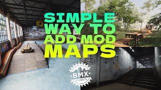 How to add mod maps to BMX Streets. There are over 100!