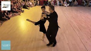 MORBIHAN TANGO FESTIVAL '24 - Murat Erdemsel & Silvina Tse dance Bandonegro  & Lucas Boock - Nada