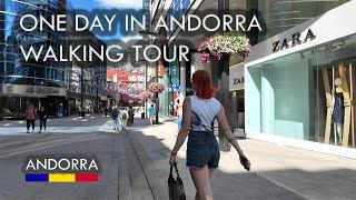 EXPLORE ANDORRA'S  BEST SHOPPING STREET | LUXURY  BRANDS, BIG DISCOUNTS, AND TAX-FREE DEALS