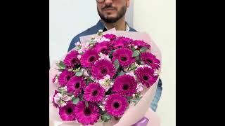 Дуо Букет L «Вкусная Гермини» #flowerstory #магазинцветов #букеты #цветы #гермини #матиола