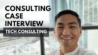 Tech Consulting Case Study Interview | Preparation & Tips