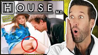 ER Doctor REACTS to House M.D. #6