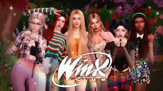 Переодеваем феечек Winx  | The Sims 4 - ПодCASт |