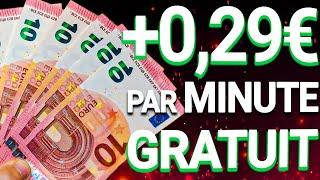 Gagner 0,29€ en illimité sur Internet Gratuitement (Fonctionne 7 jours sur 7)