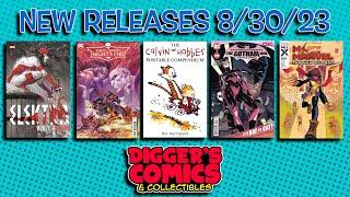 New Comic Books for 8-30-2023.